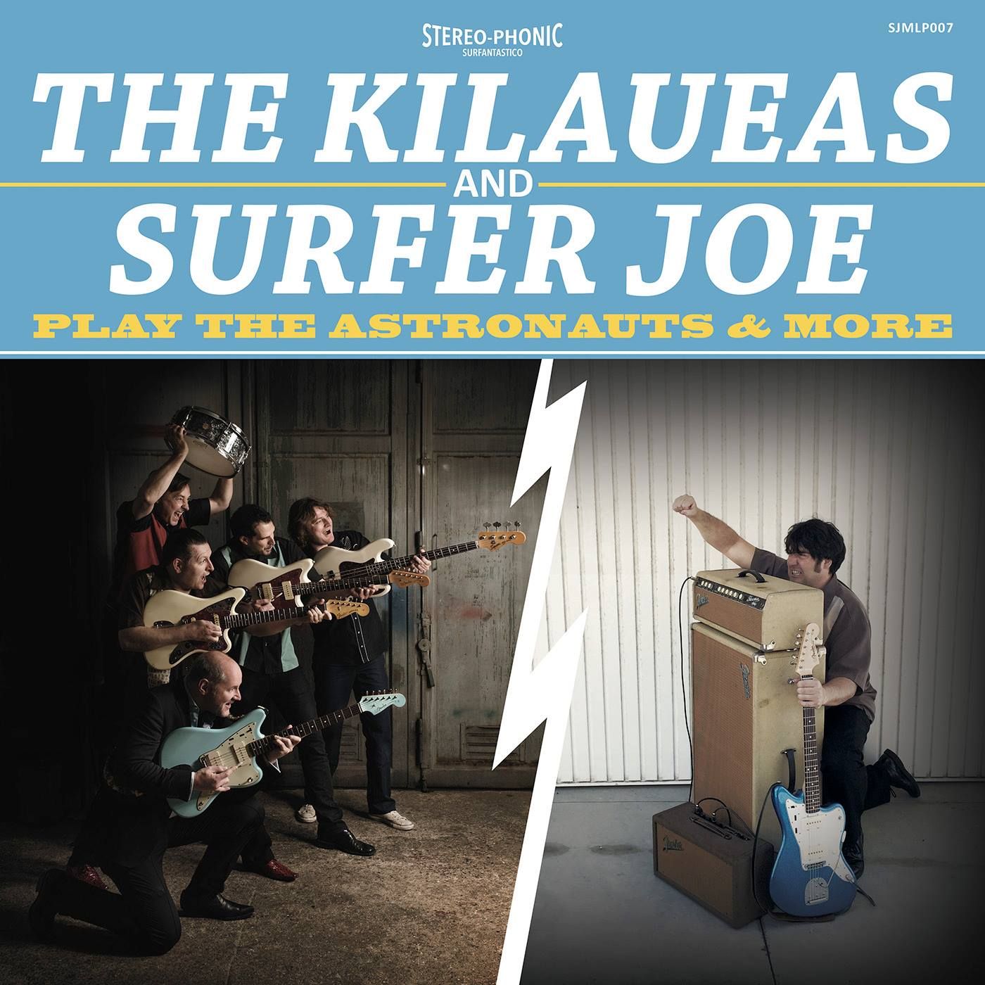 The Kilaueas and Surfer Joe - Play the Astronauts and More