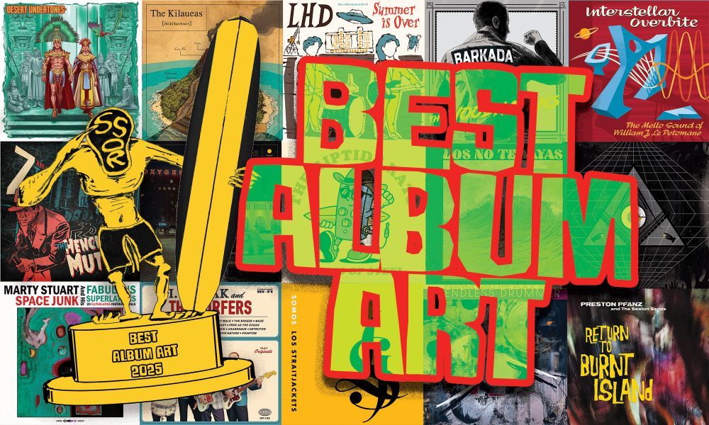 Gremmy Awards Best Album Art 2025