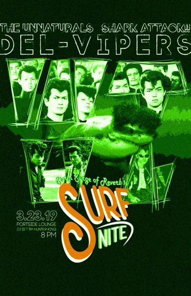 Storm Surge of Reverb Surf Nite