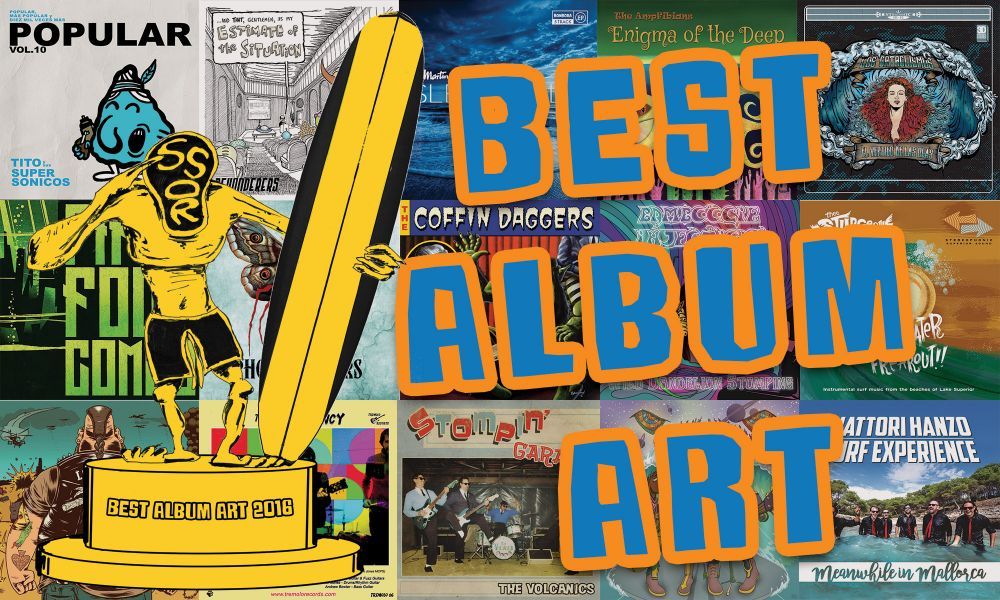 Best Album Art 2016