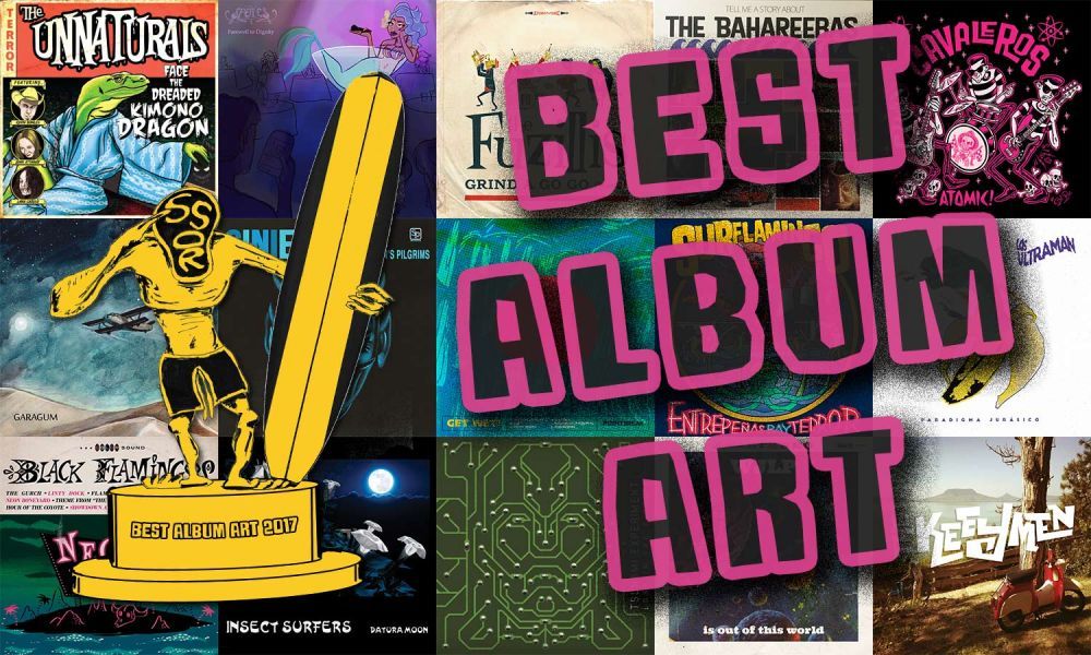 Best Album Art Gremmy 2017