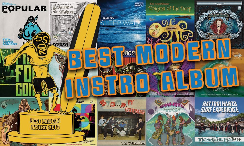 Best Modern Instro Album
