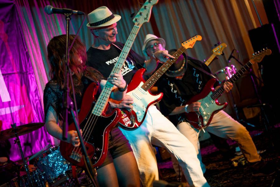 Frankie and the Pool Boys at SG101 Festival 2025