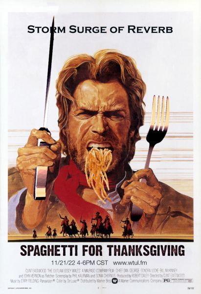 Spaghetti for Thanksgiving