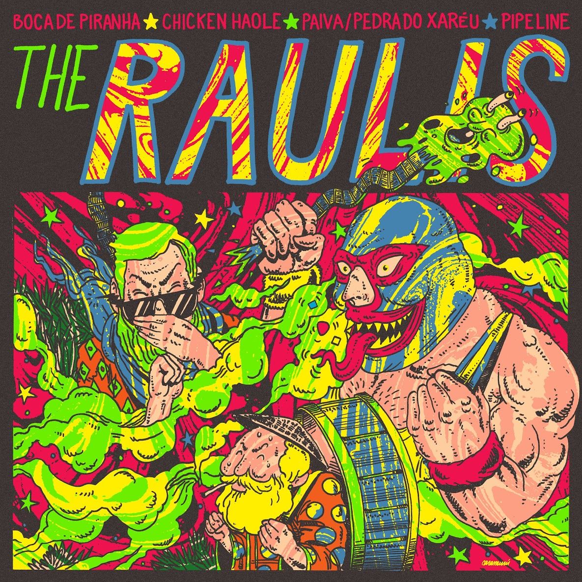 The Raulis - The Raulis EP