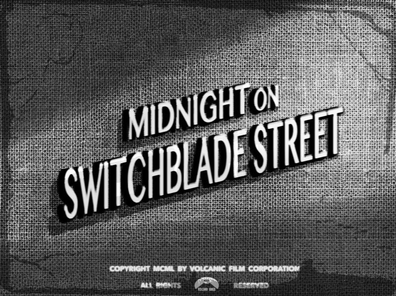Volcano Kings - Midnight on Switchblade Street