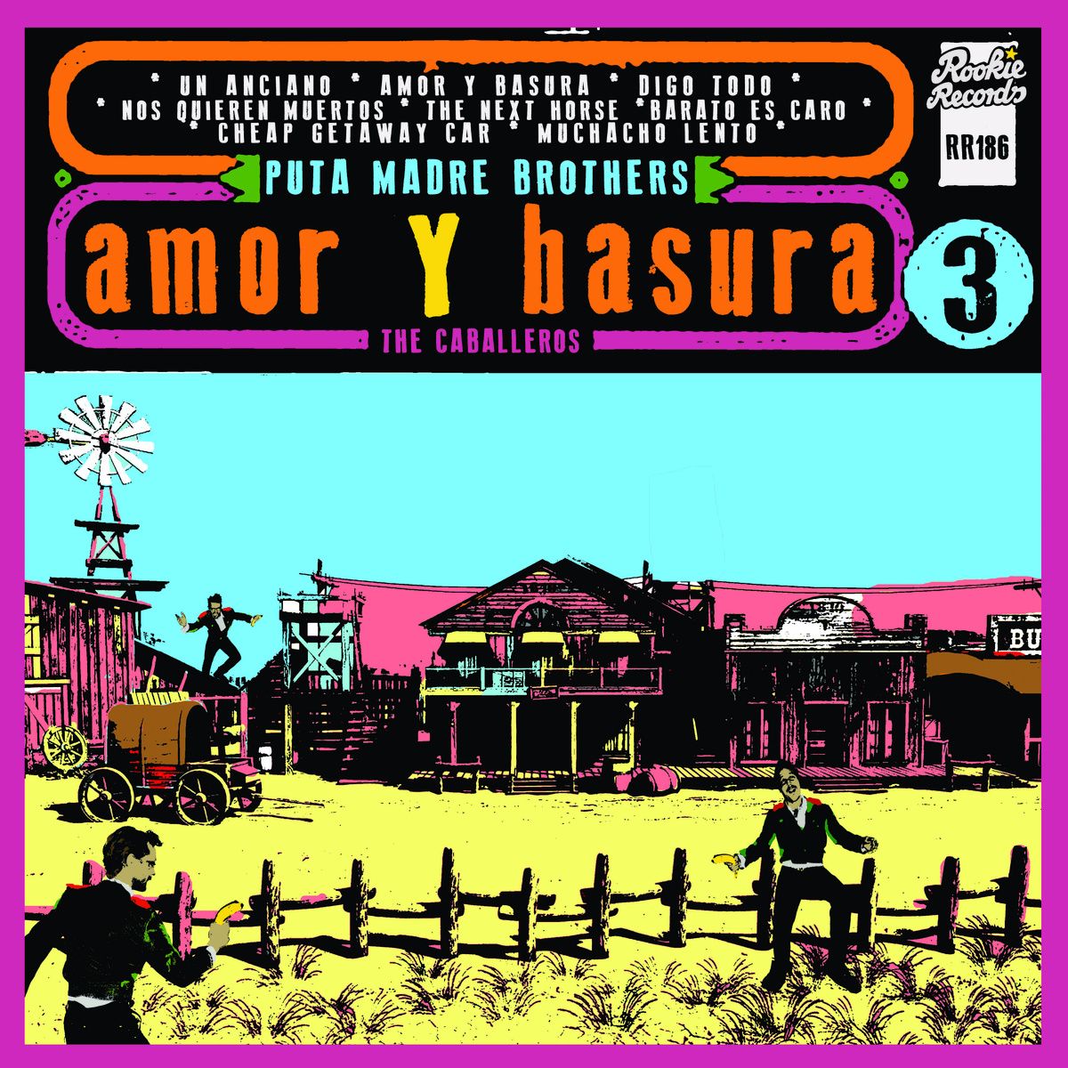 Puta Madre Brothers - Amor y Basura