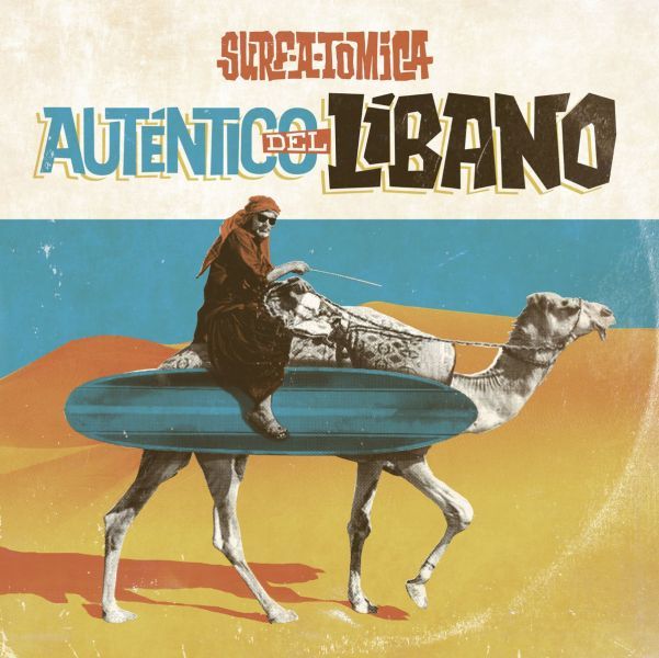 Surf-a-Tomica - Auténtico del Líbano