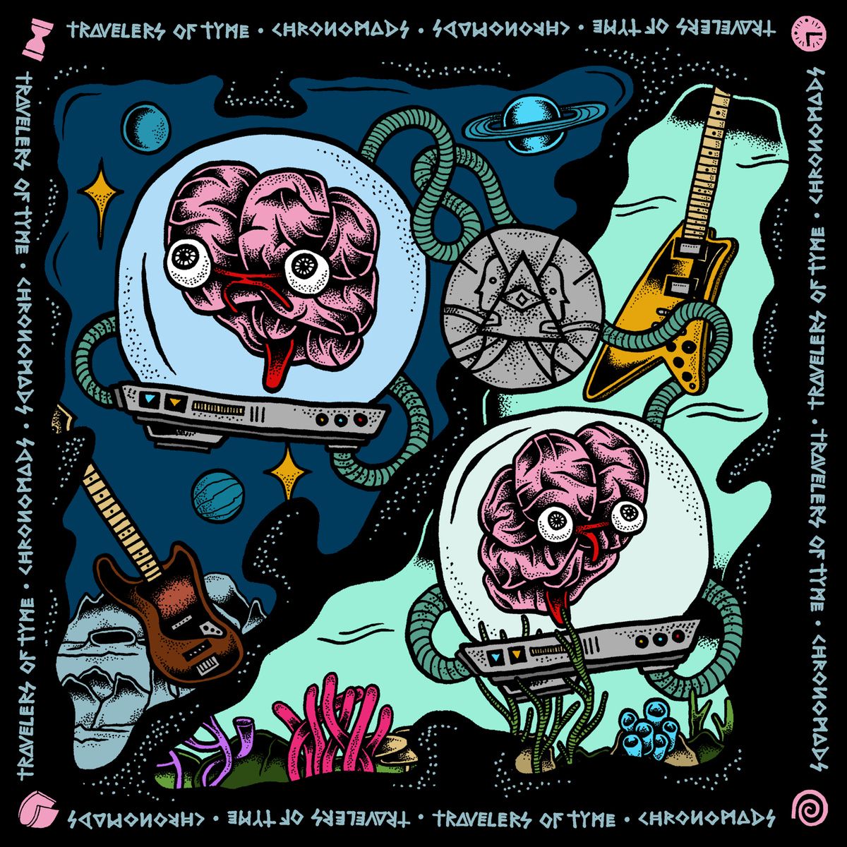 Travelers of Tyme - Chronomads