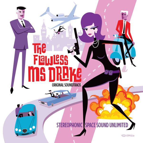 Stereophonic Space Sound Unlimited - The Flawless Miss Drake