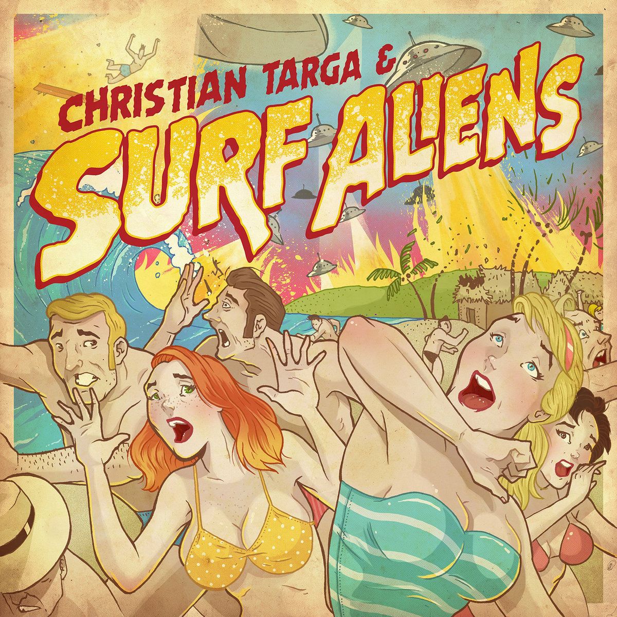 Christian Targa & Surf Aliens - Self-Titled EP