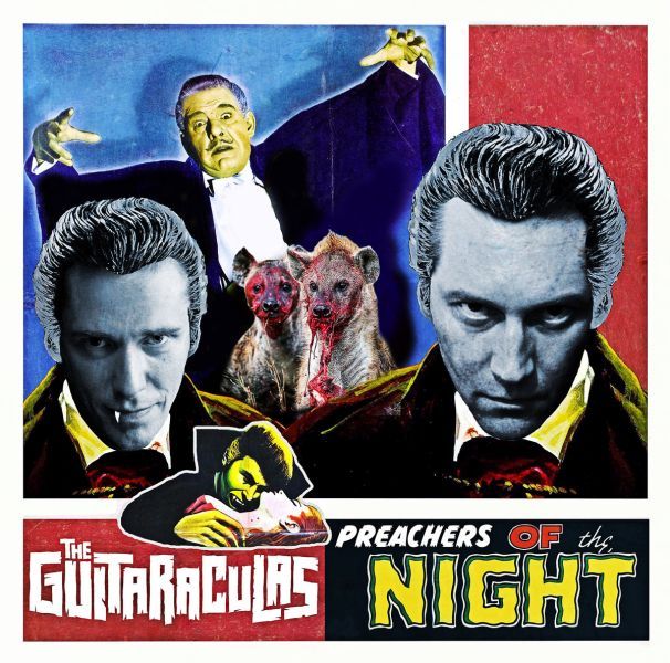 The Guitaraculas - Preachers of the Night