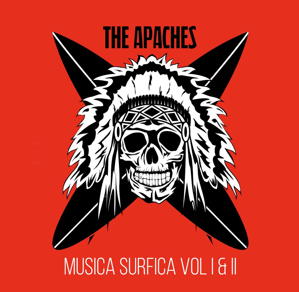 The Apaches - Musica Surfica Vol I & II