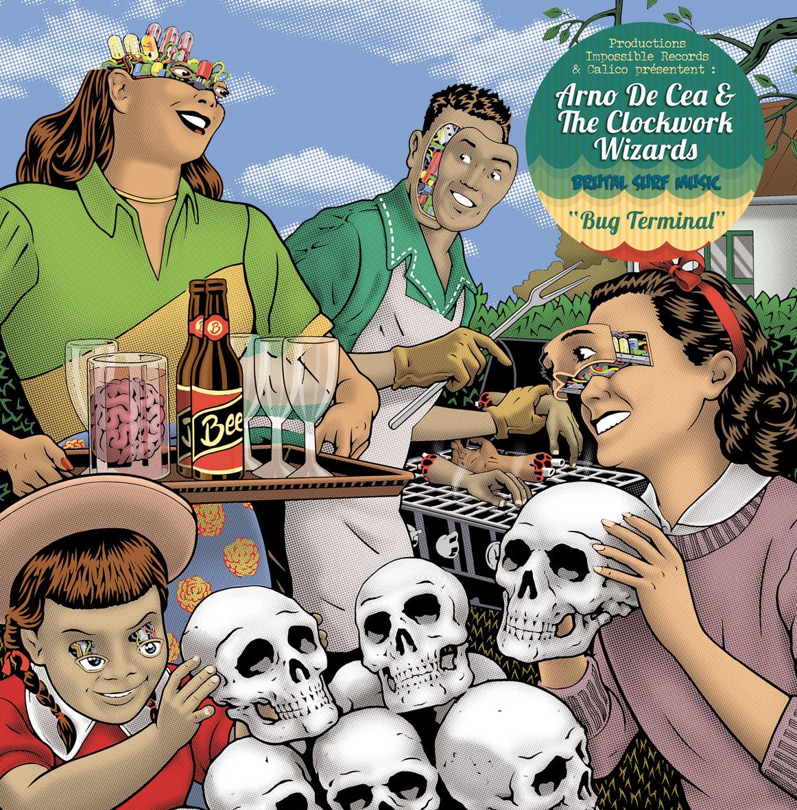 Arno de Cea & the Clockwork Wizards - Bug Terminal