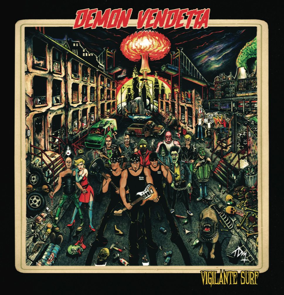 Demon Vendetta - Vigilante Surf