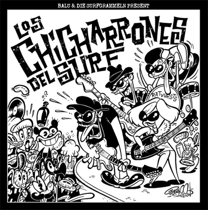 Balu & die Surfgrammeln - Los Chicharrones del Surf
