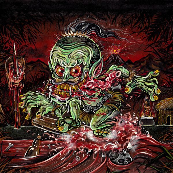 The Del-Vipers - Cannibal Safari EP