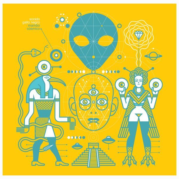 Sonido Gallo Negro - Mambo Cosmico