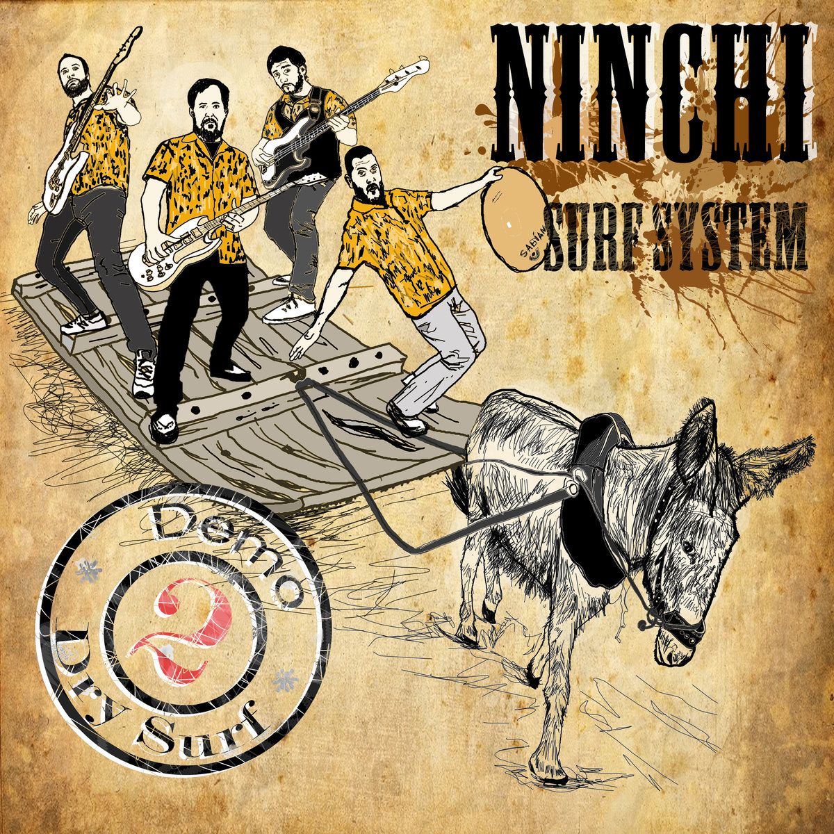 Ninchi Surf System - Demo Drysurf 2