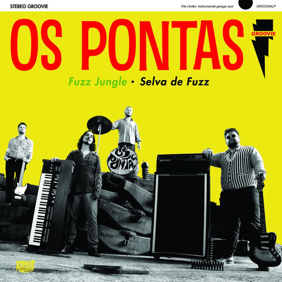 Os Pontas - Fuzz Jungle