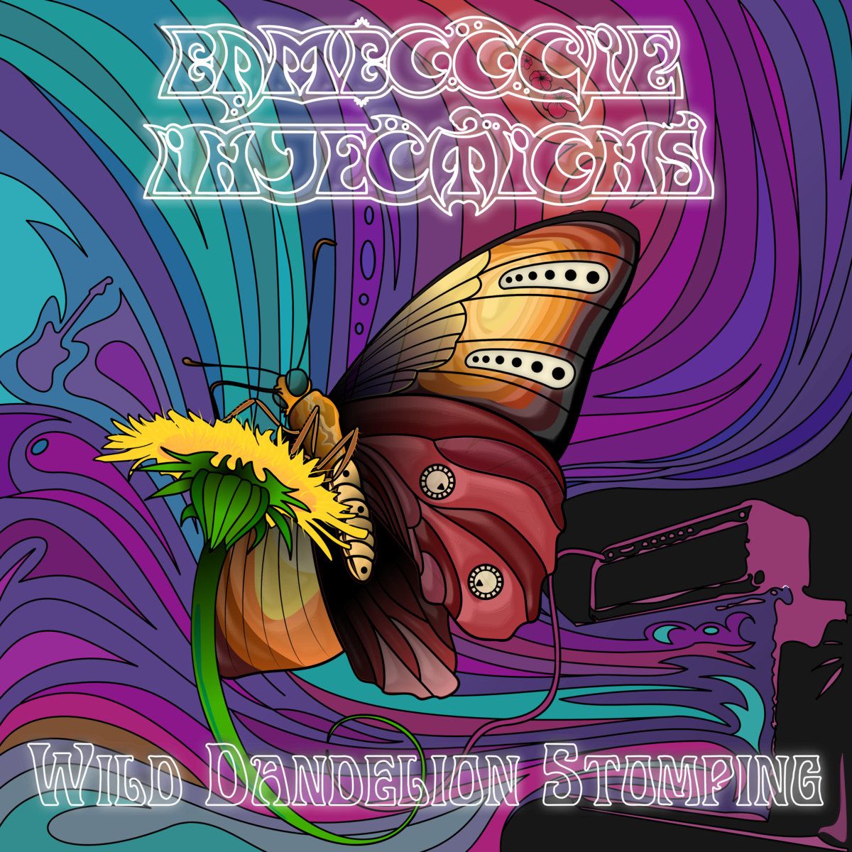 Bamboogie Injections - Wild Dandelion Stomping