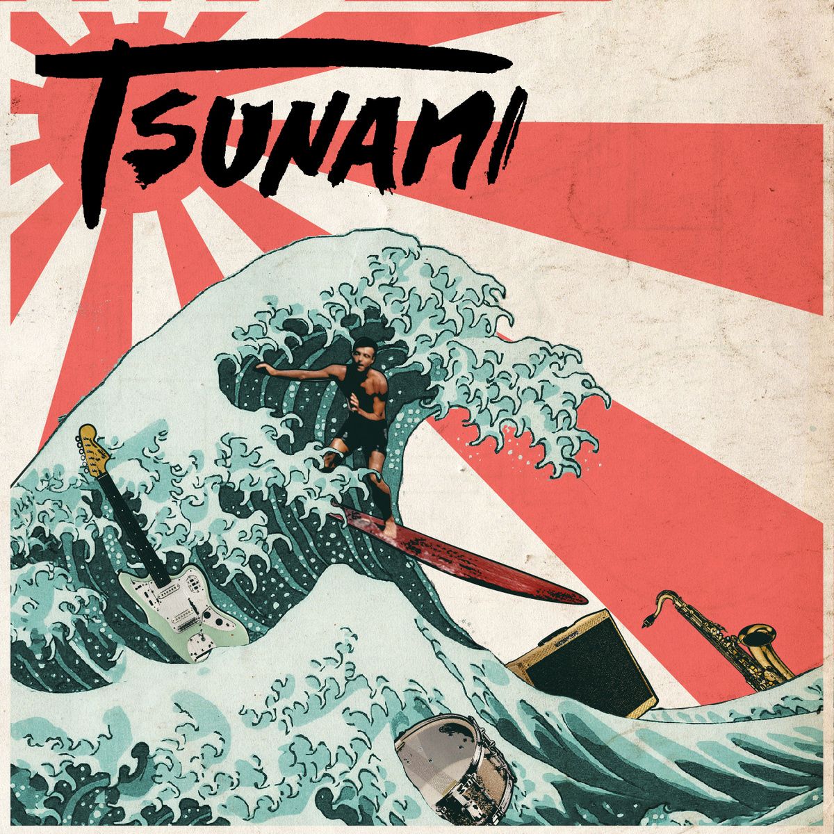Maracas en Bikinis - Tsunami EP