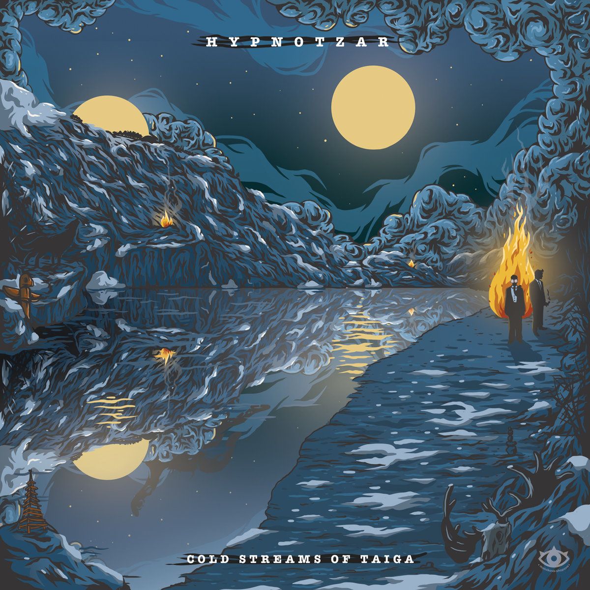 Hypnotzar - Cold Streams of Taiga EP