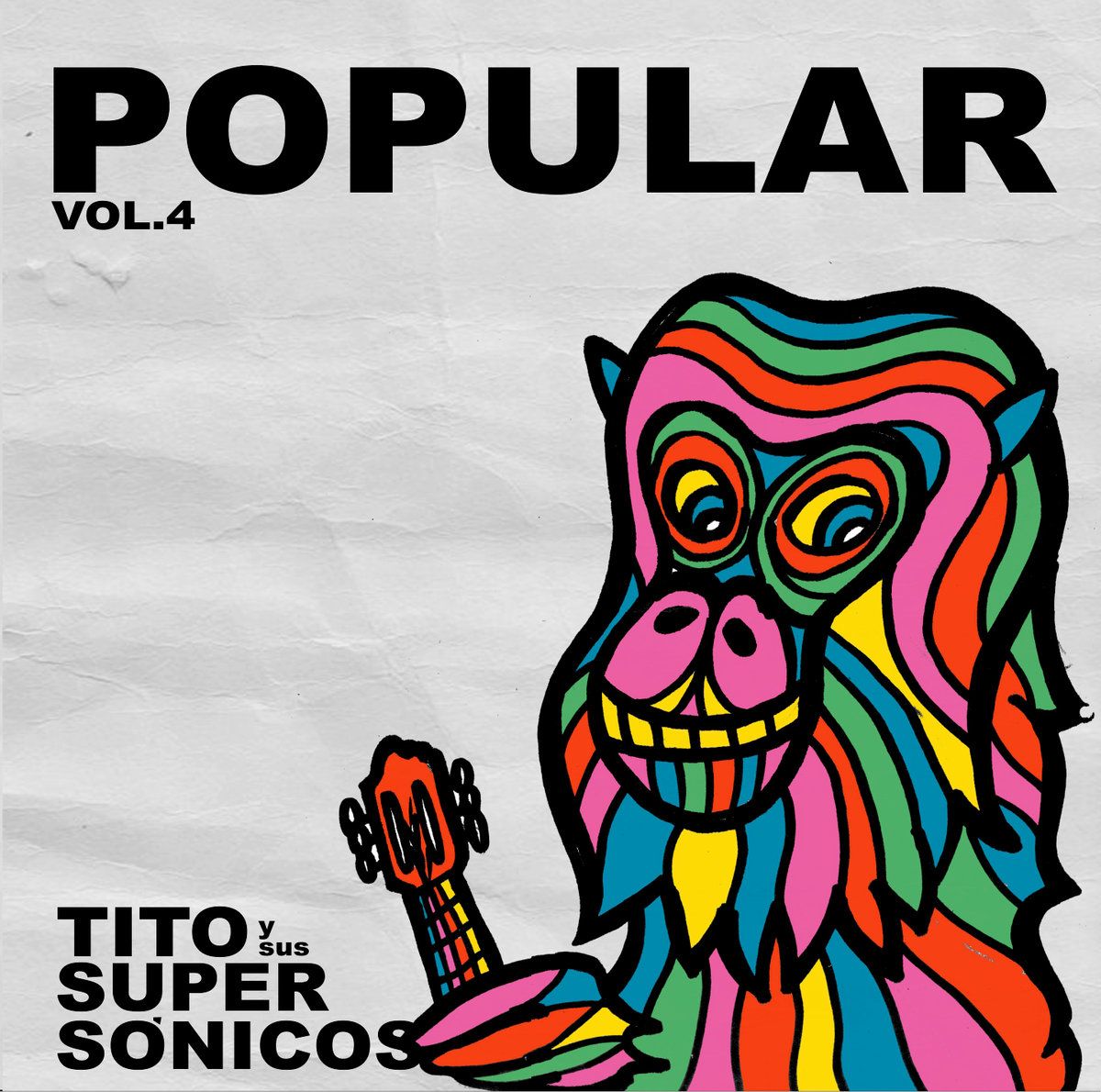 Tito y sus Supersonicos - Popular vol 1-4