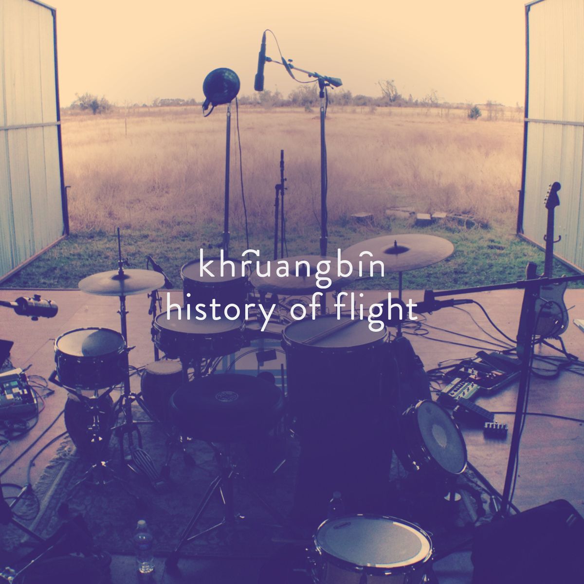 Khruangbin - History of Flight