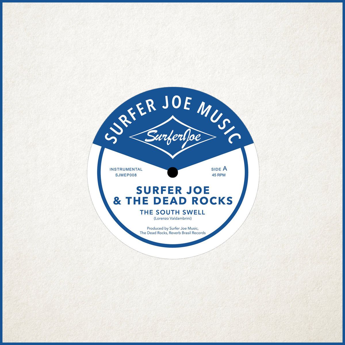 Surfer Joe & The Dead Rocks 7"