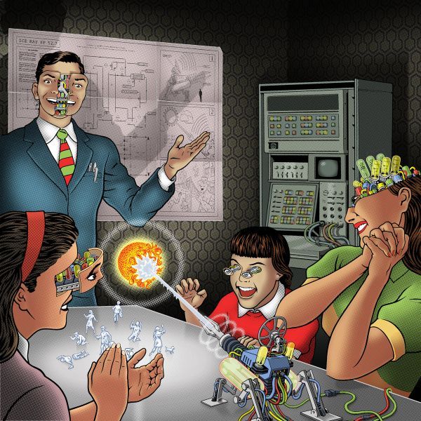 Arno de Cea & the Clockwork Wizards - Flash Freezing the Sun