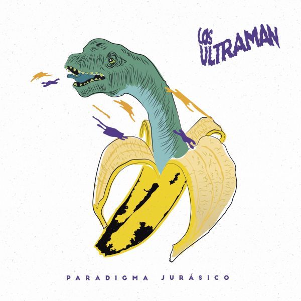 Los Ultraman - Paradigma Jurásico