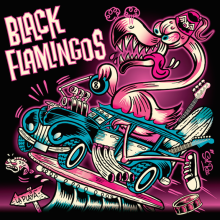 Black Flamingos - Black Flamingos EP