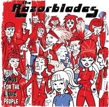 The Razorblades - New Songs for the Weird People