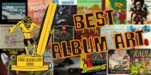 Gremmy Awards - Best Album Art 2015