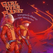 Girl Over Planet