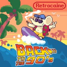 Retrocaine - Back to the 90's EP