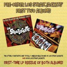 Los Straitjackets first two albums