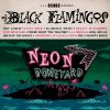 Black Flamingos - Neon Boneyard