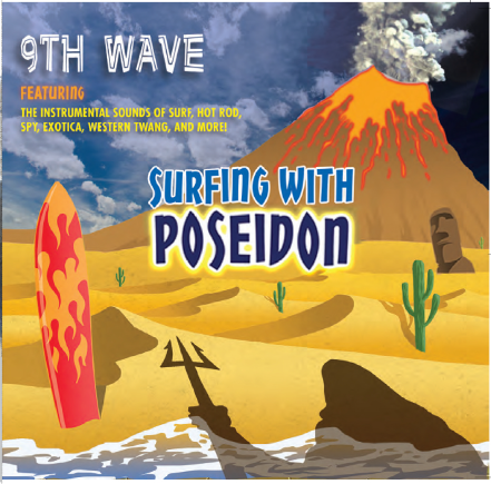 9th Wave - Surfing with Poseidon